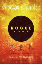 Rogue Yoga logo