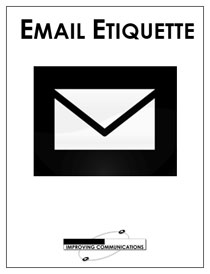 EMAIL ETIQUETTE