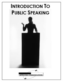 INTRODUCTION TO PUBLIC SPEAKING