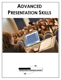 ADVANCED PRESENTATION SKILLS