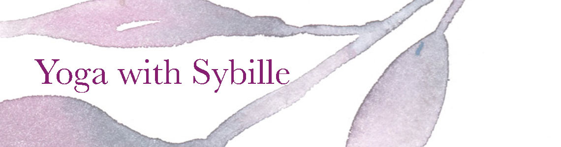 Yoga with Sybille logo