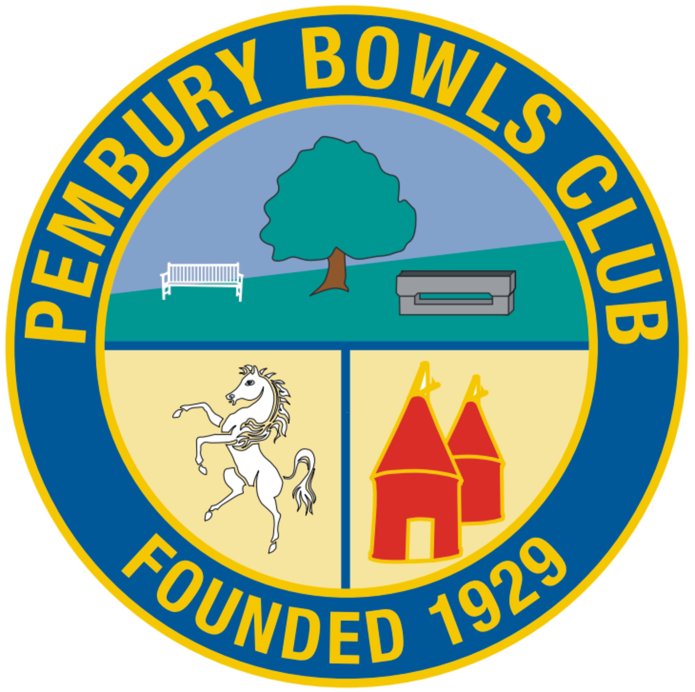 Pembury Bowls Club logo