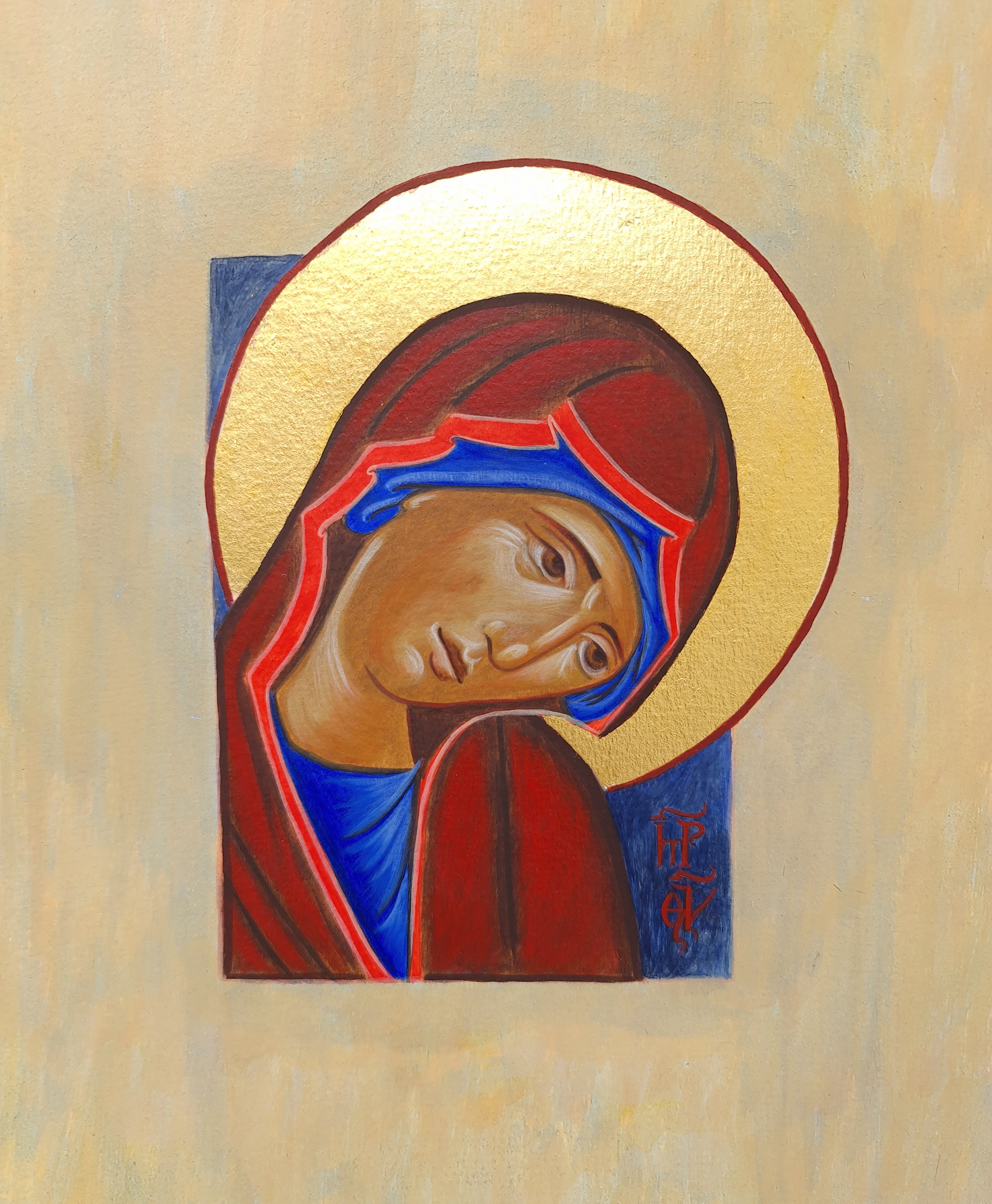 ONLINE. Icon Painting Course - Beginners. With live demonstrations.