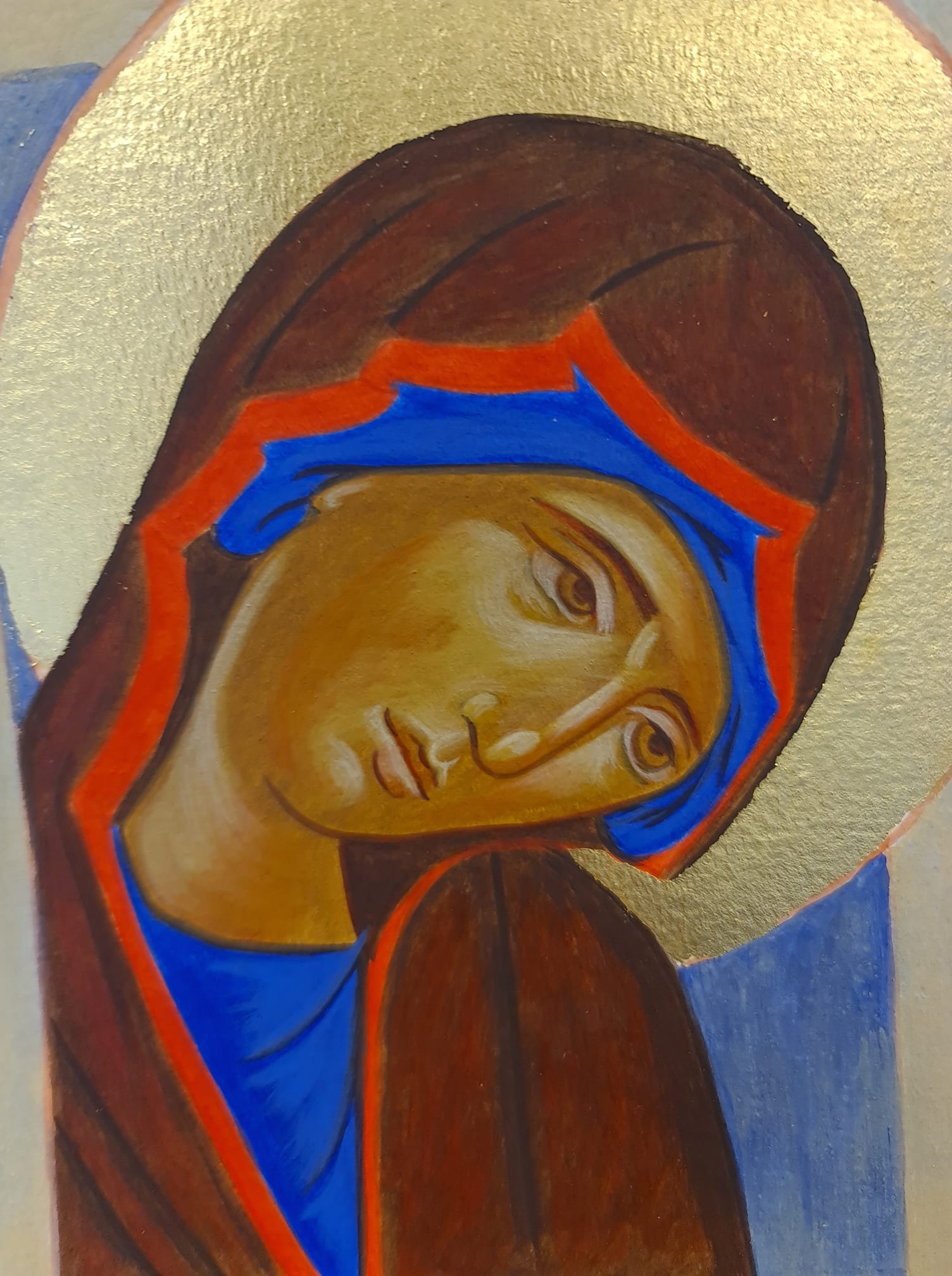 ONLINE. Icon Painting Course - Beginners. With live demonstrations.