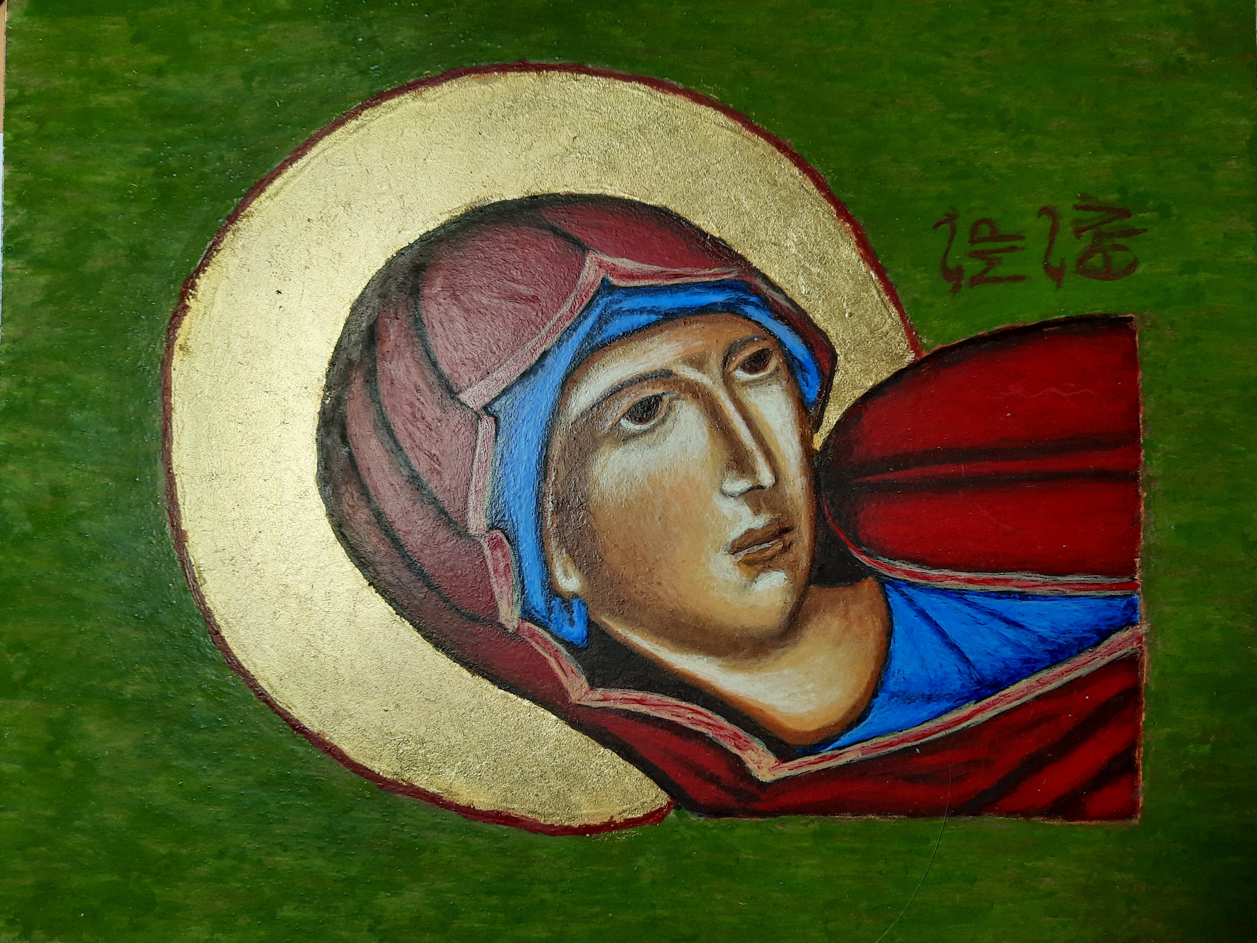 ONLINE. Icon Painting Course - Beginners. With live demonstrations.