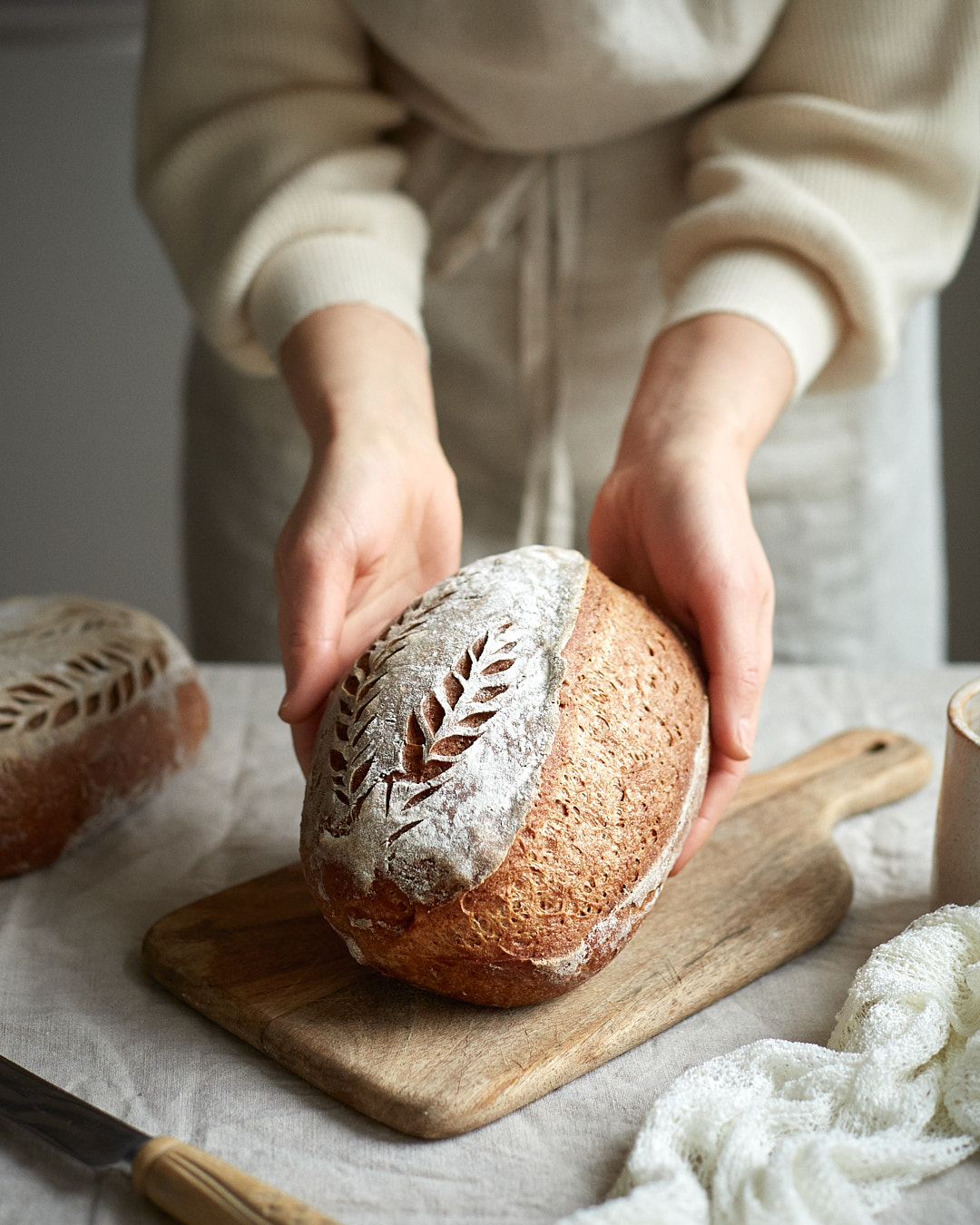 Online gluten free sourdough class for beginners