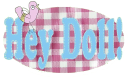 Hey Doll Craft Workshops & Parties logo