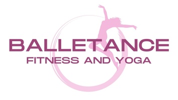 Balletance Fitness and Yoga logo