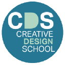 Creative Design School International logo