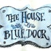 The House With the Blue Door logo