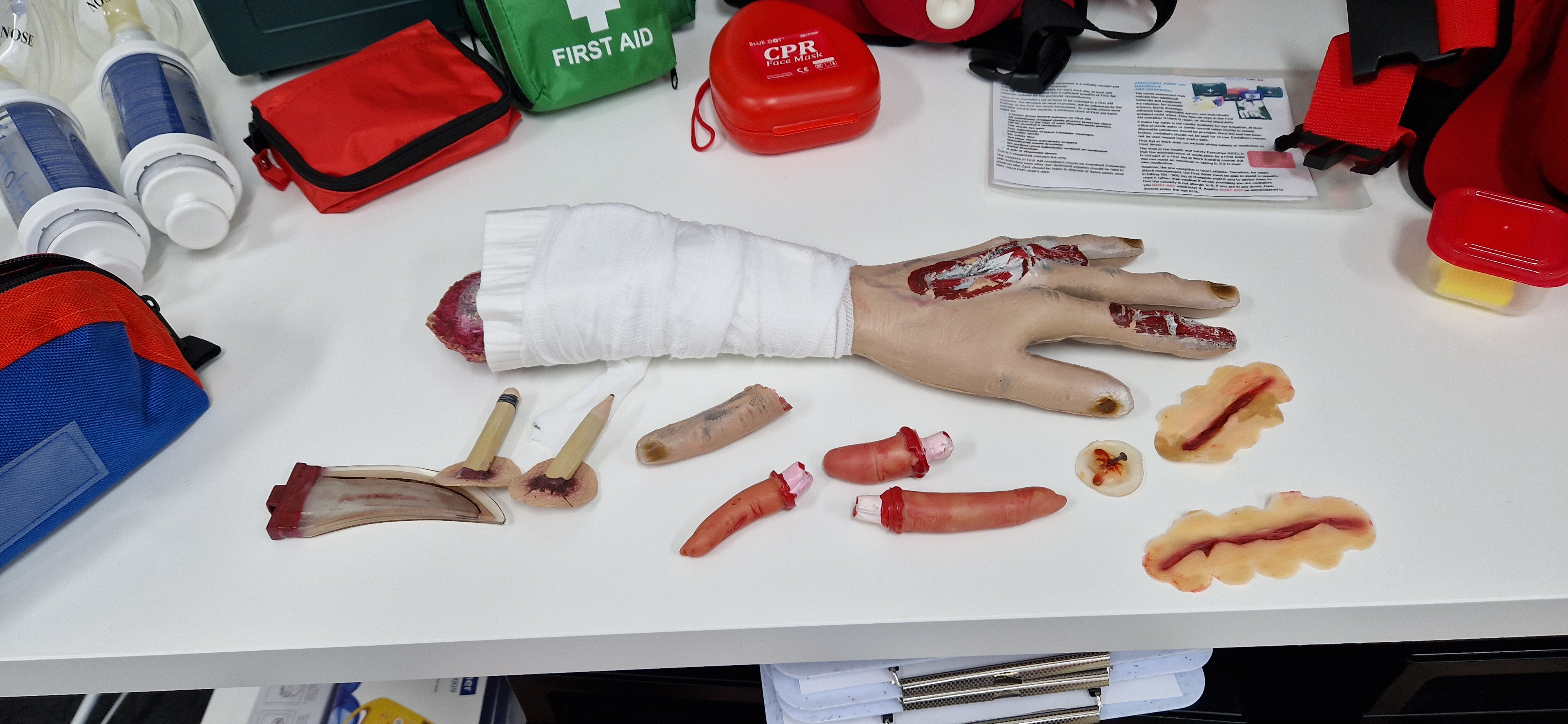 Emergency First Aid At Work