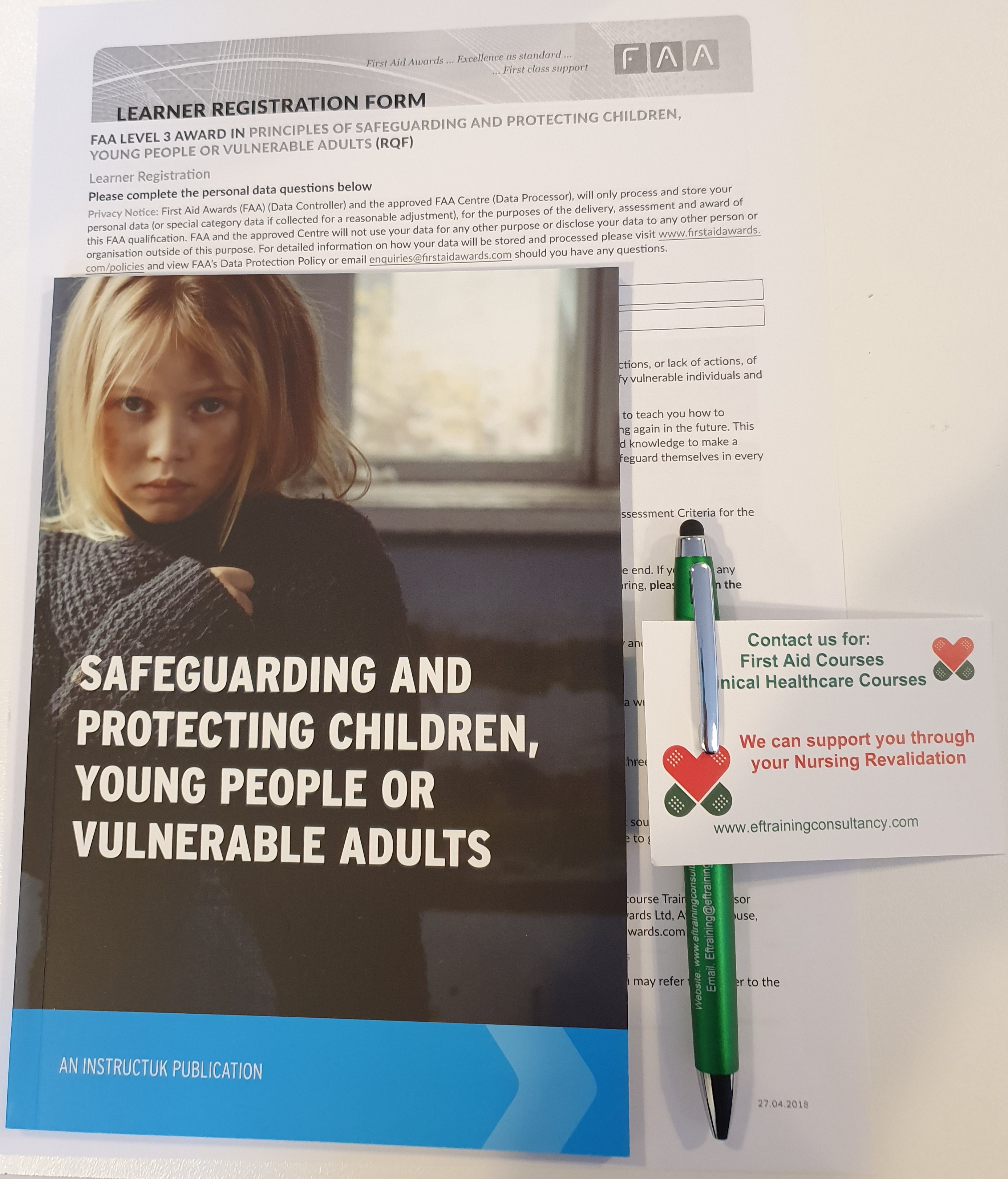 Safeguarding level 3: Adult & Children