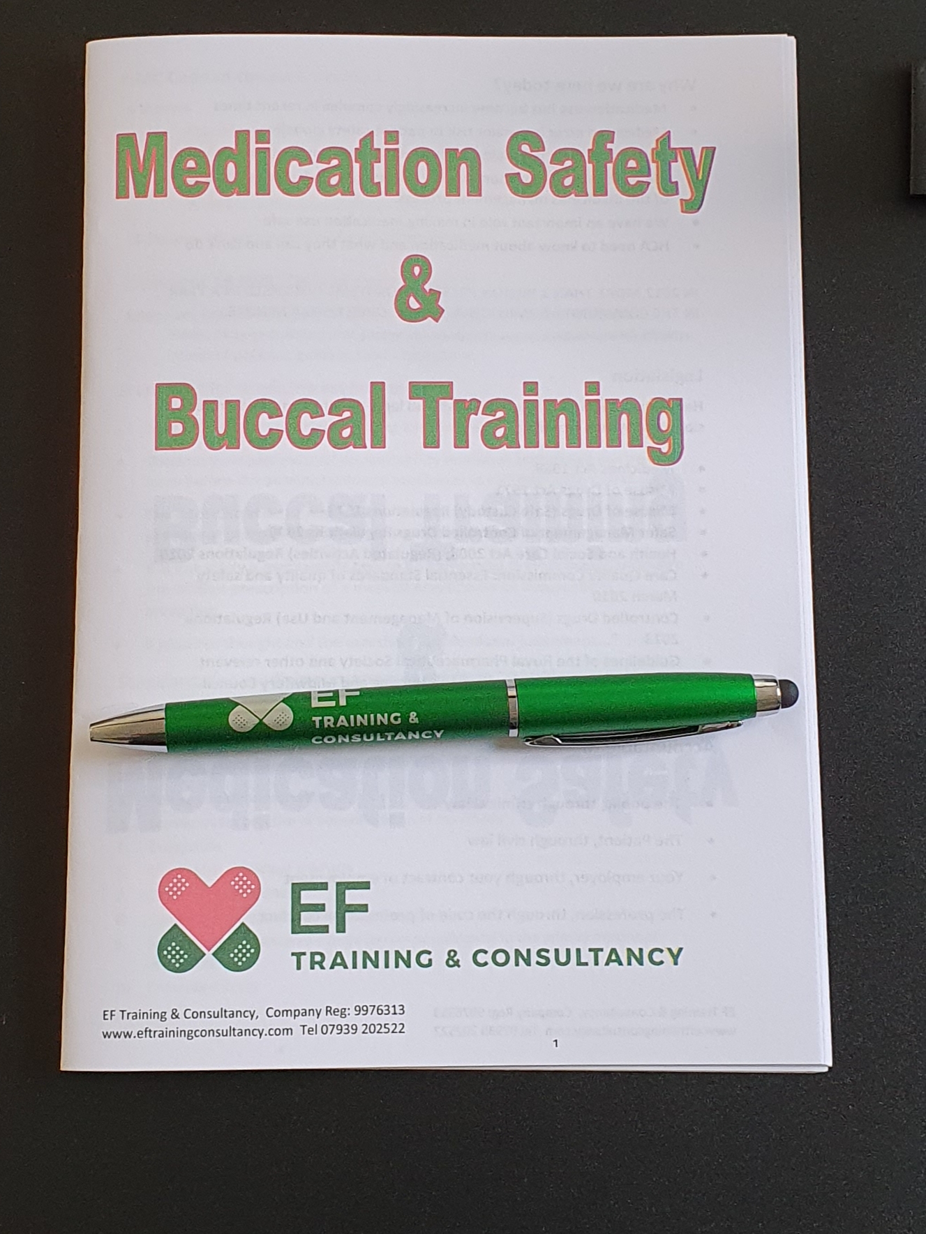 Epilepsy Awareness & Buccal Training