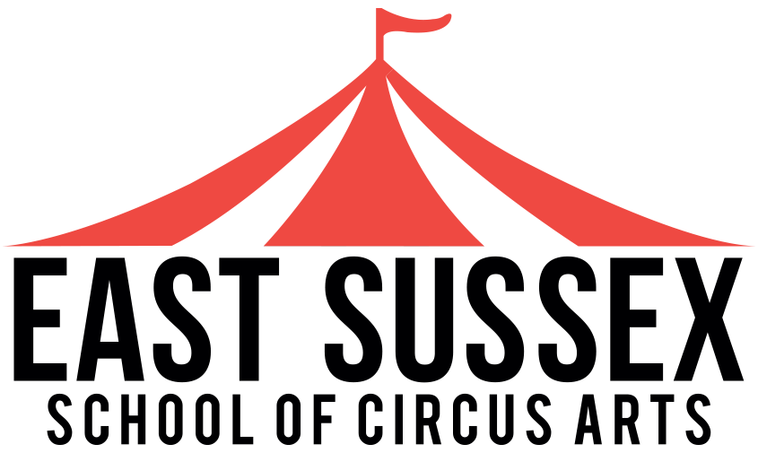 East Sussex School of Circus Art logo