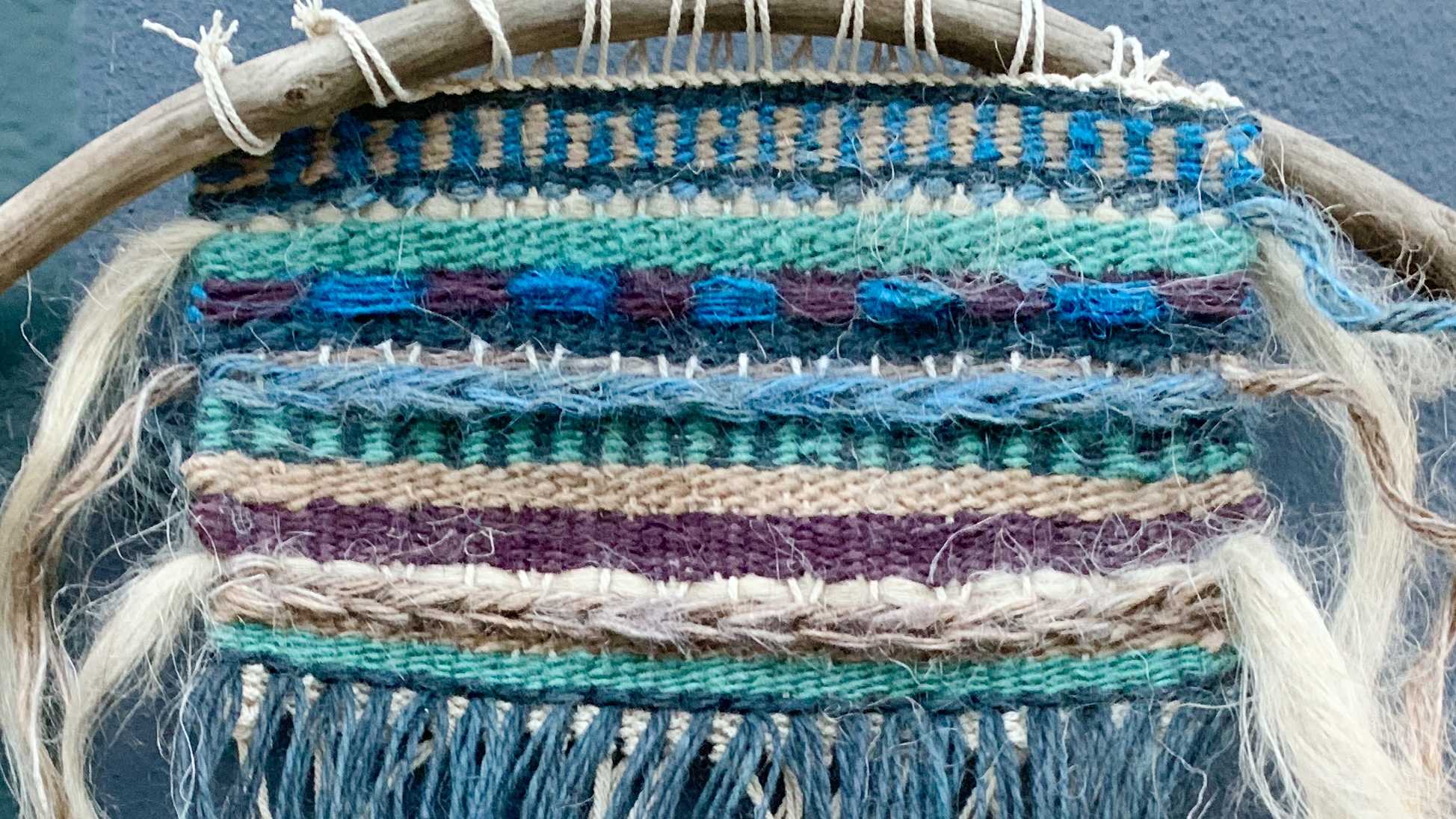 Six Hour Introduction to Frame Loom Weaving