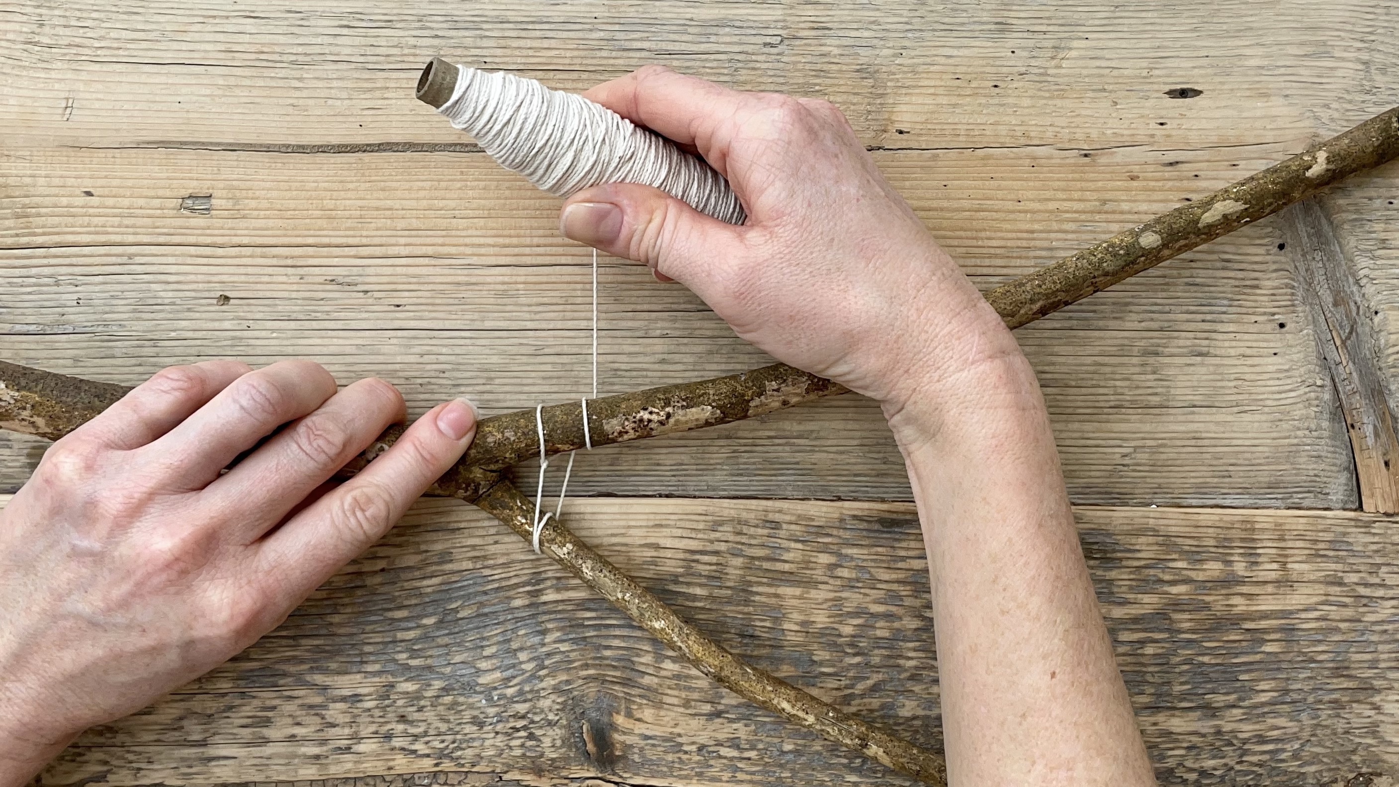 Introduction to Off-Loom Weaving