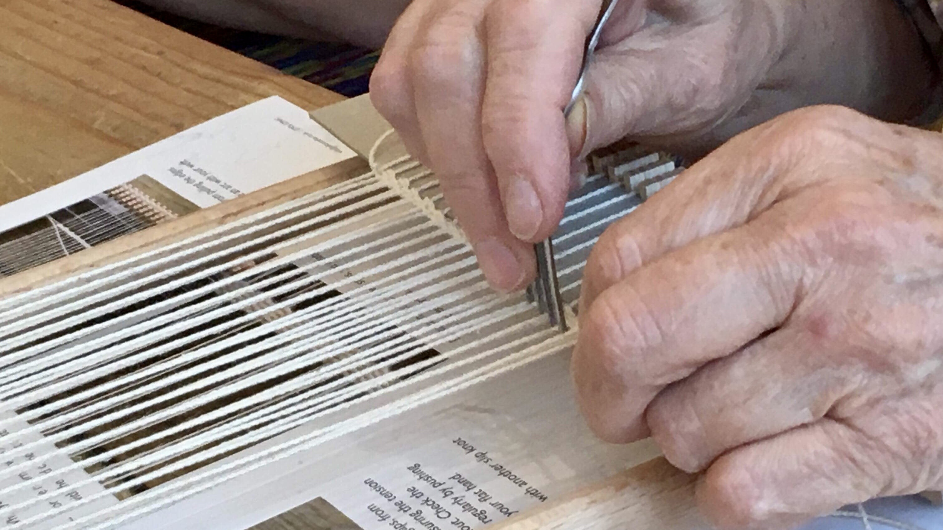 Six Hour Introduction to Frame Loom Weaving