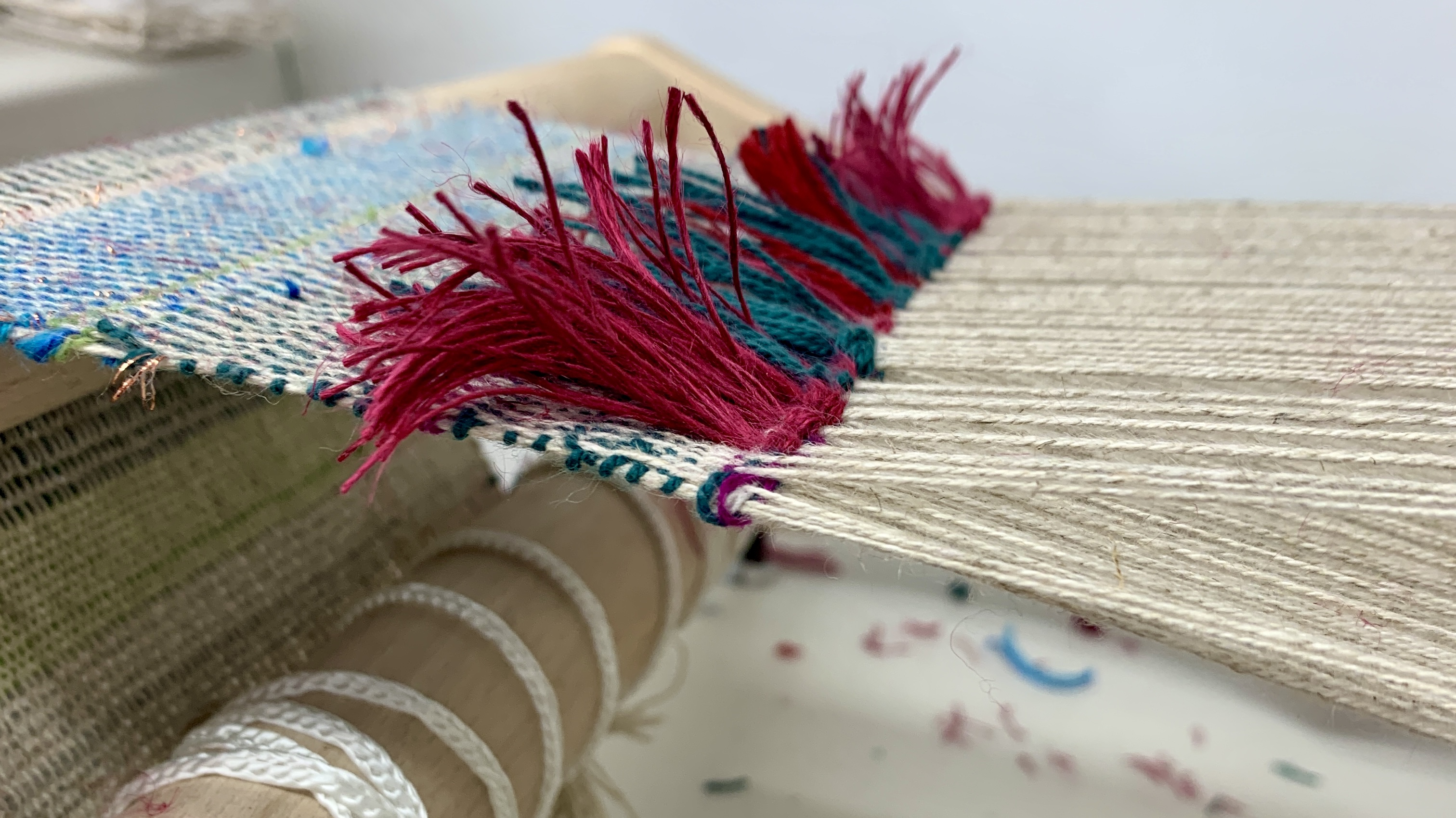 Introduction to Table Loom Weaving - Two Day Workshop