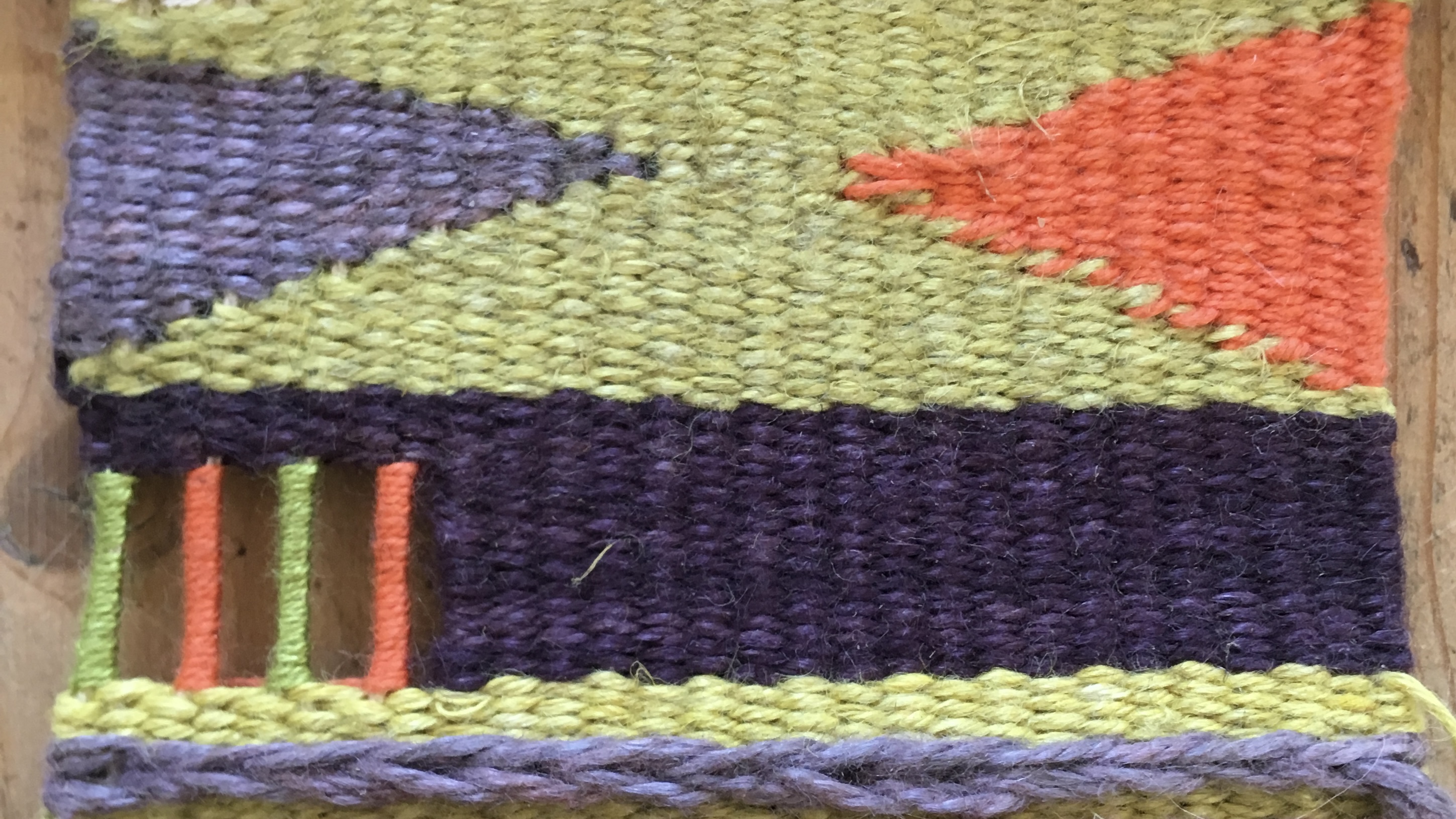 Six Hour Introduction to Frame Loom Weaving