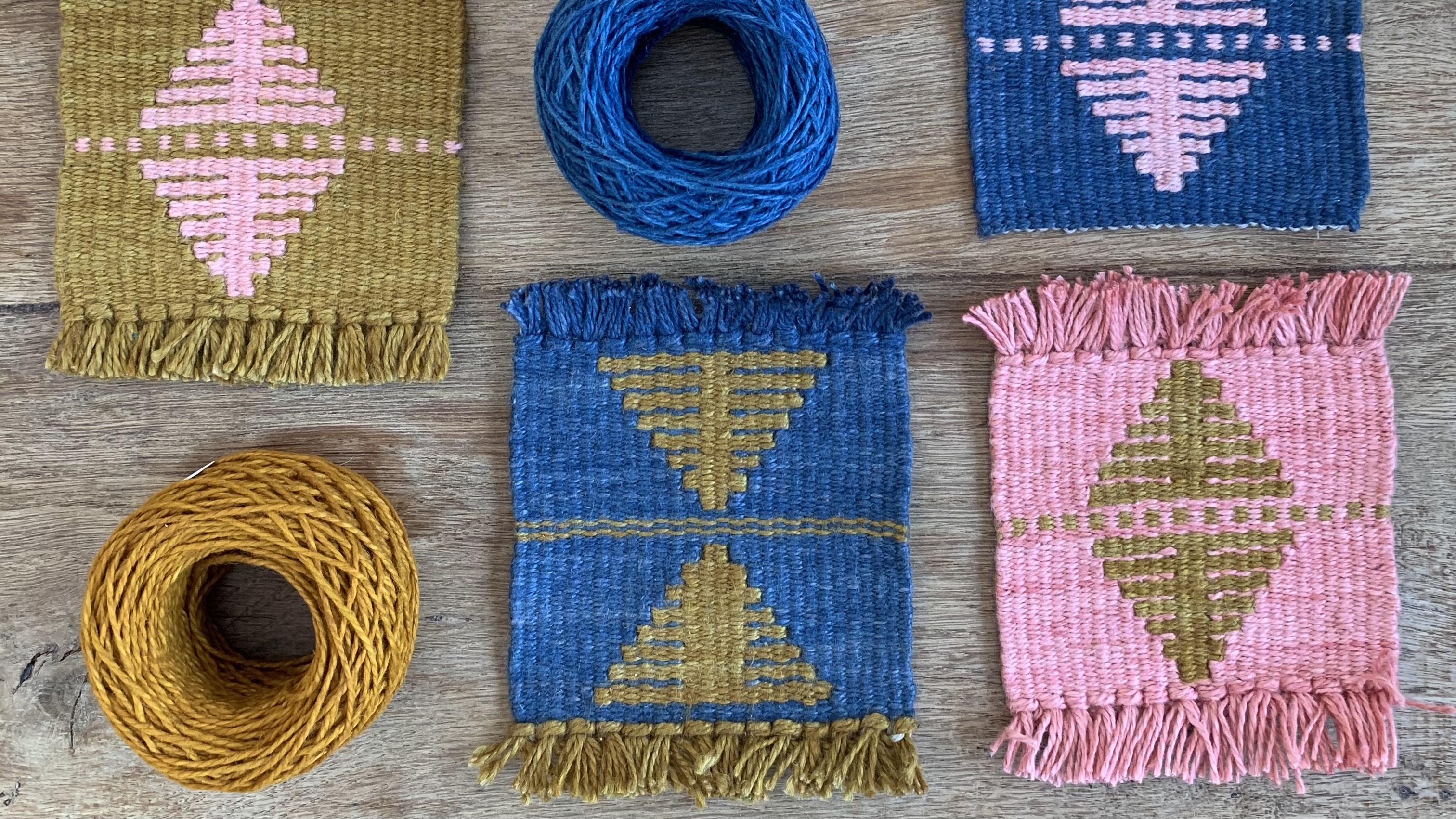 Six Hour Introduction to Frame Loom Weaving