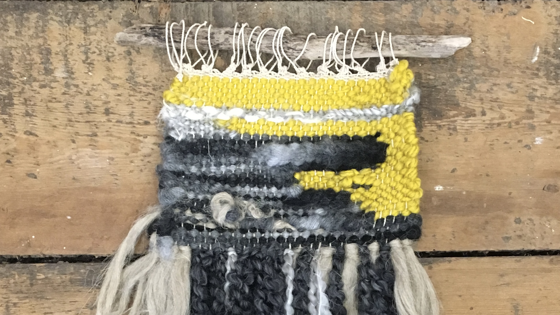 Six Hour Introduction to Frame Loom Weaving