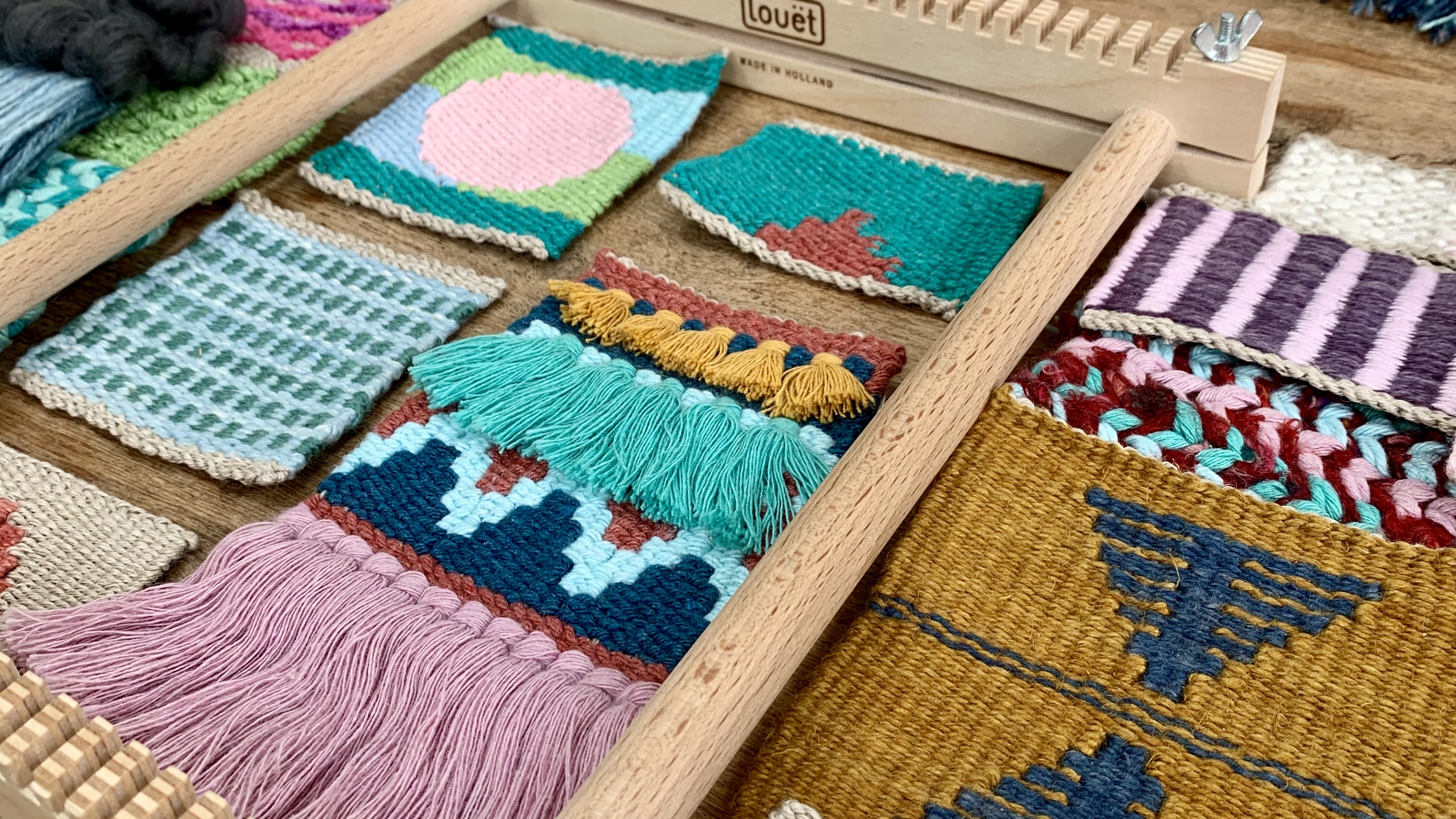 Frame Loom Weaving - A Comprehensive Guide to Becoming a Weaver