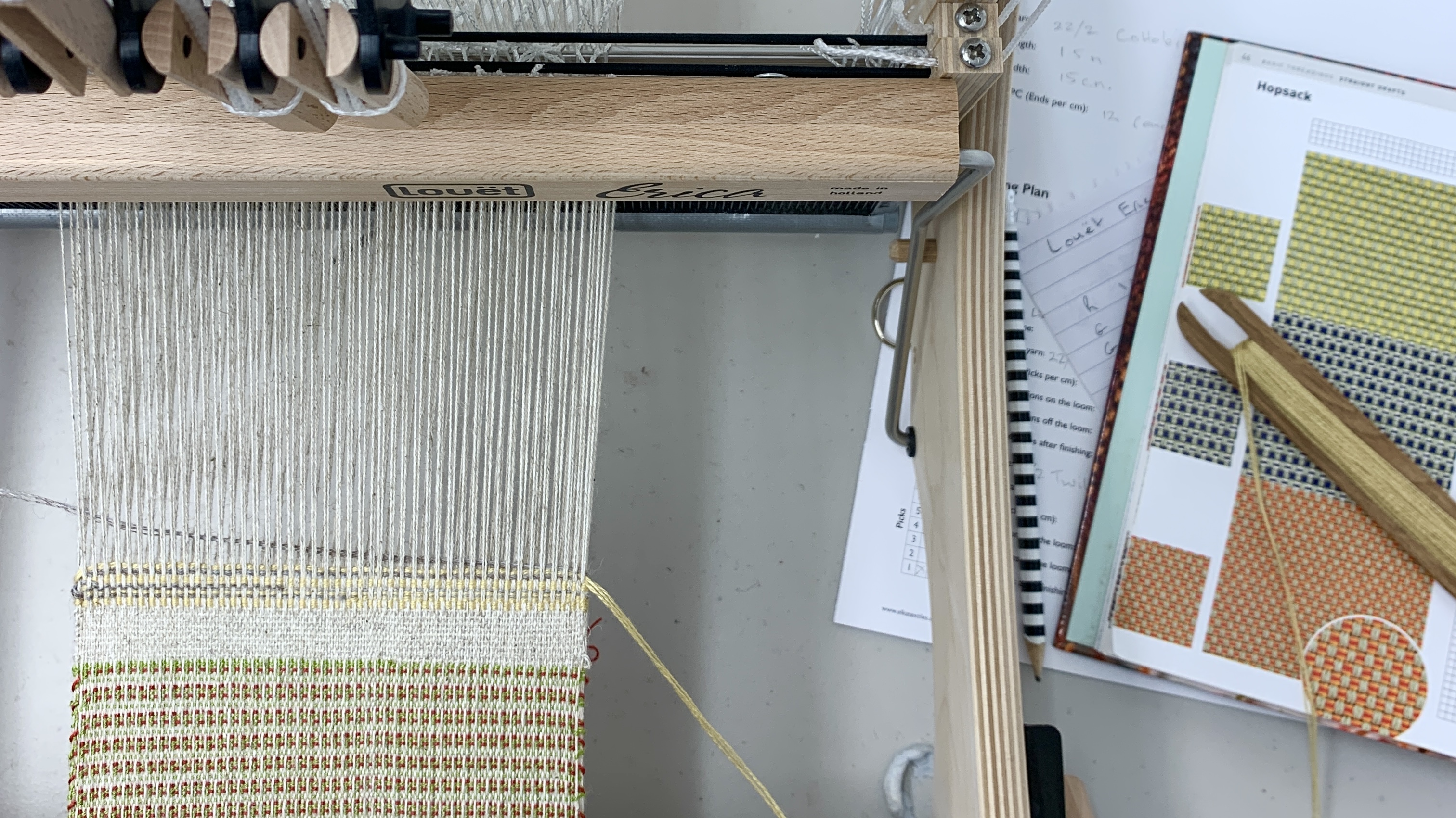 Introduction to Table Loom Weaving - Two Day Workshop