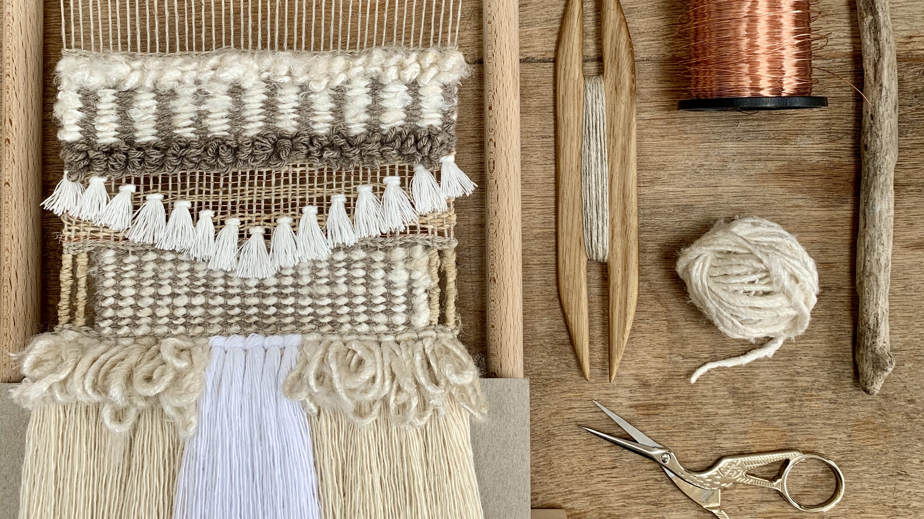 Frame Loom Weaving - A Comprehensive Guide to Becoming a Weaver