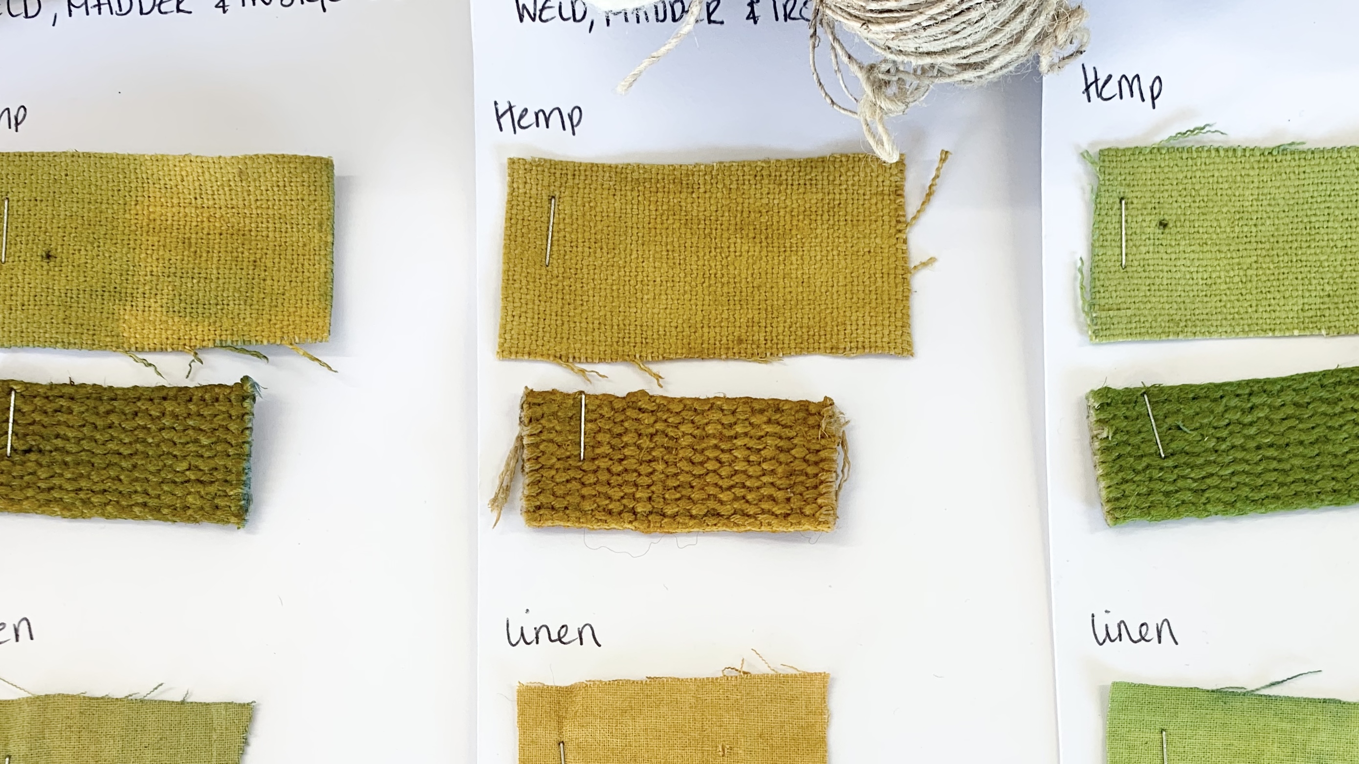 6 Hour Introduction to Natural Dyeing, Mere, Wiltshire