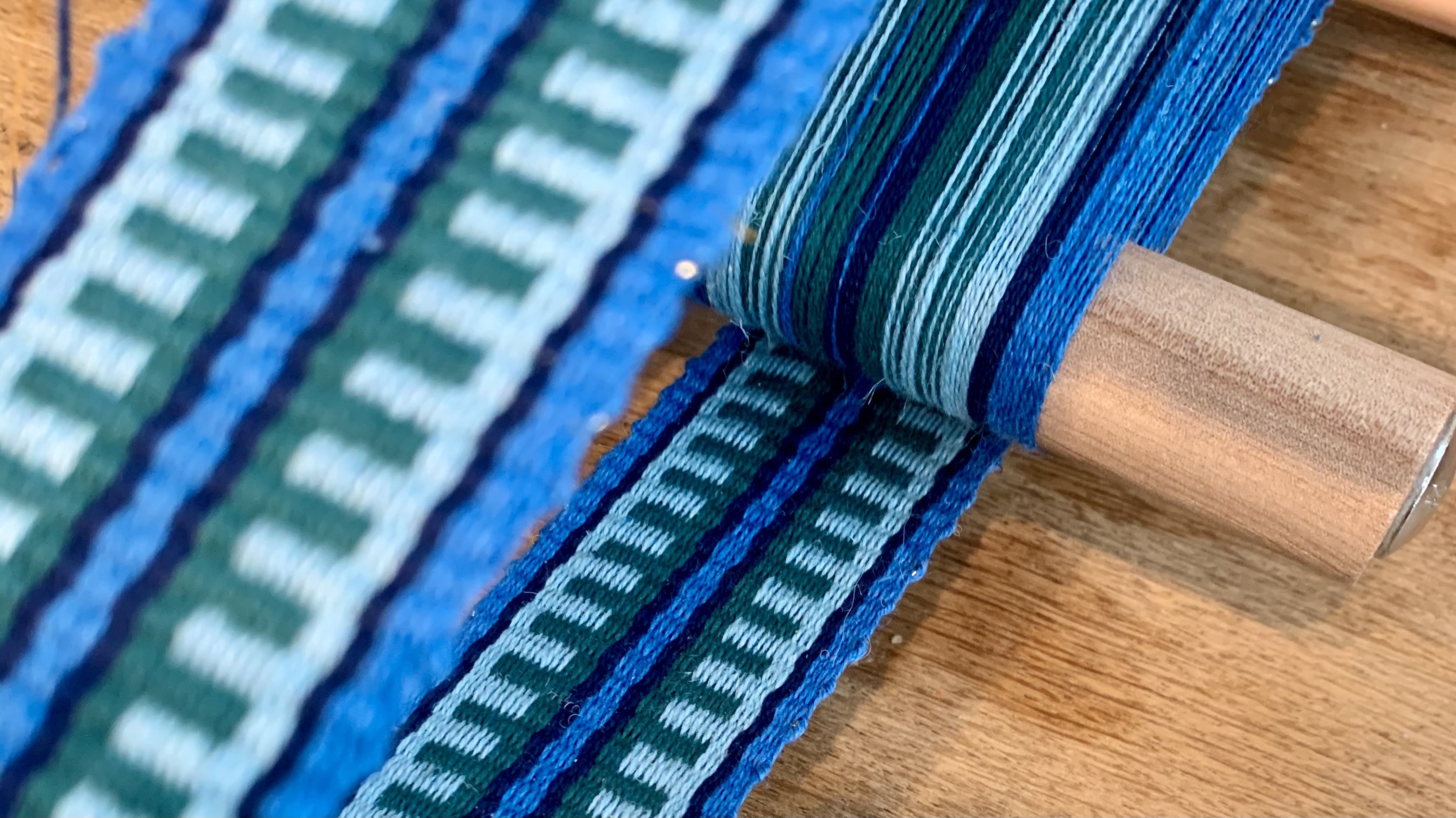 Introduction to Inkle Loom Weaving