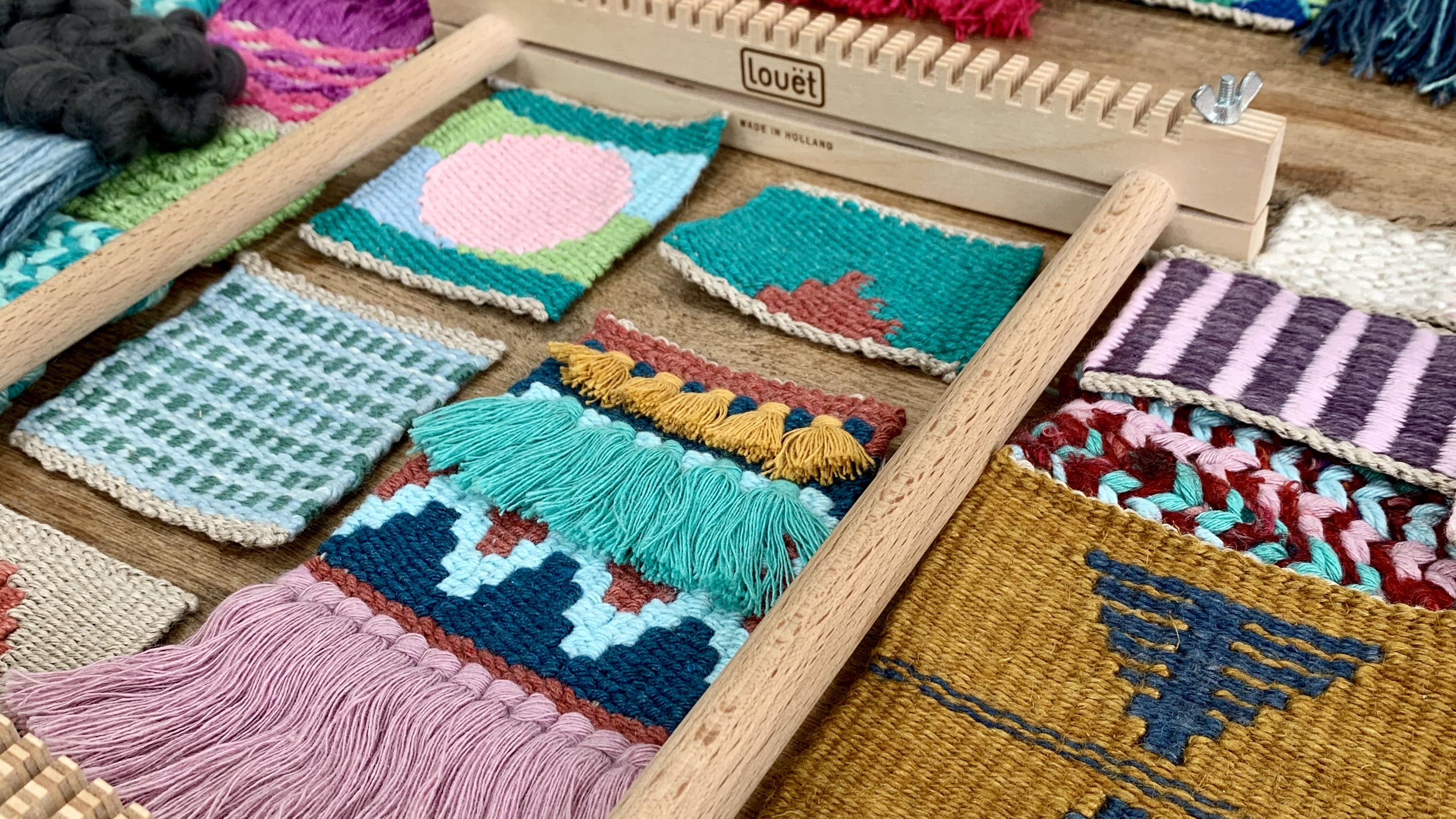 Six Hour Introduction to Frame Loom Weaving