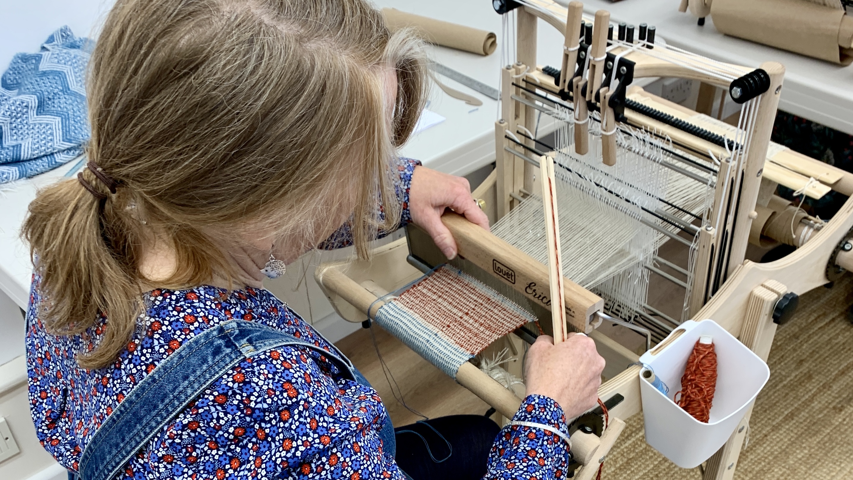 Introduction to Table Loom Weaving - Two Day Workshop