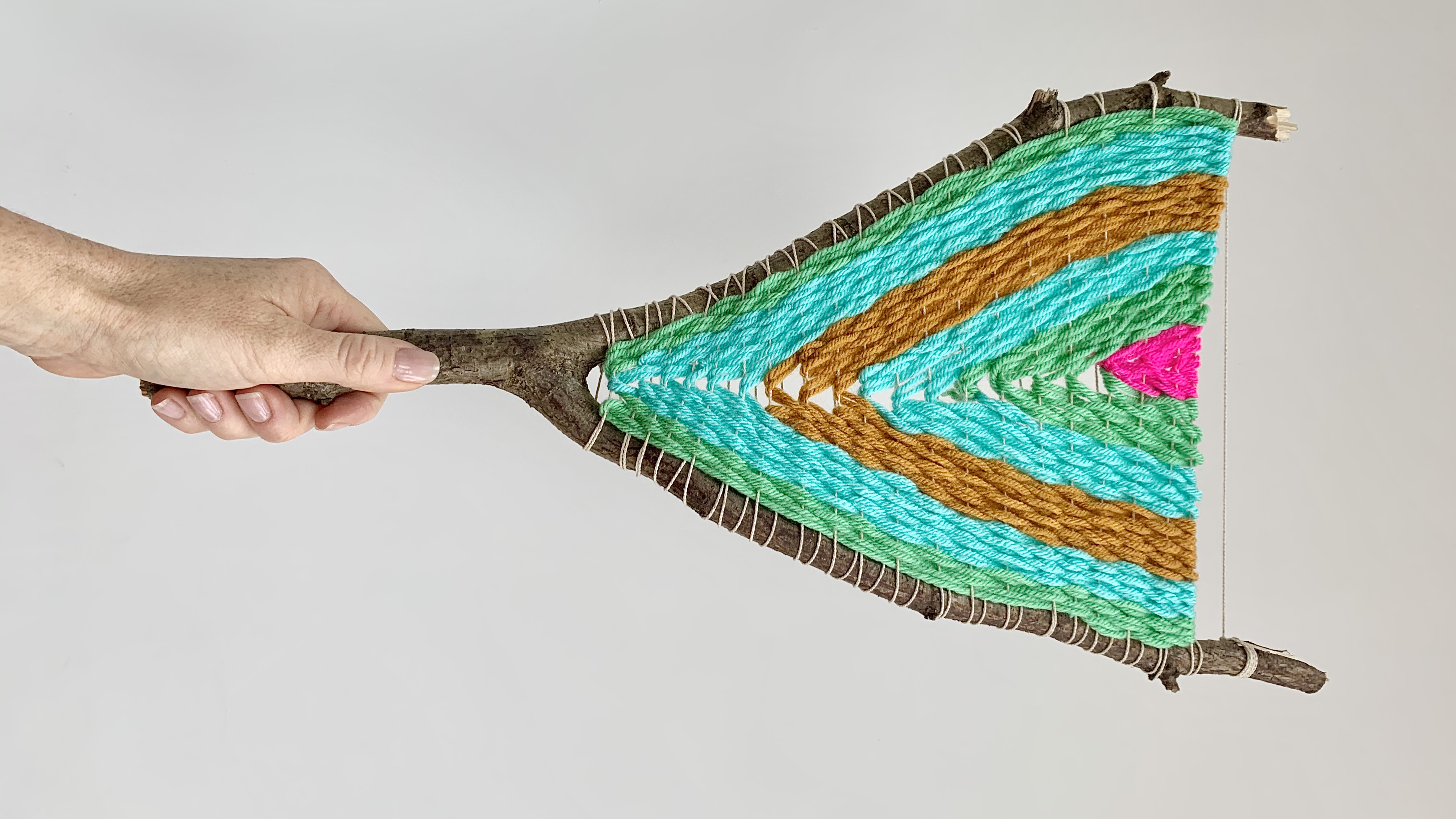 Introduction to Off-Loom Weaving