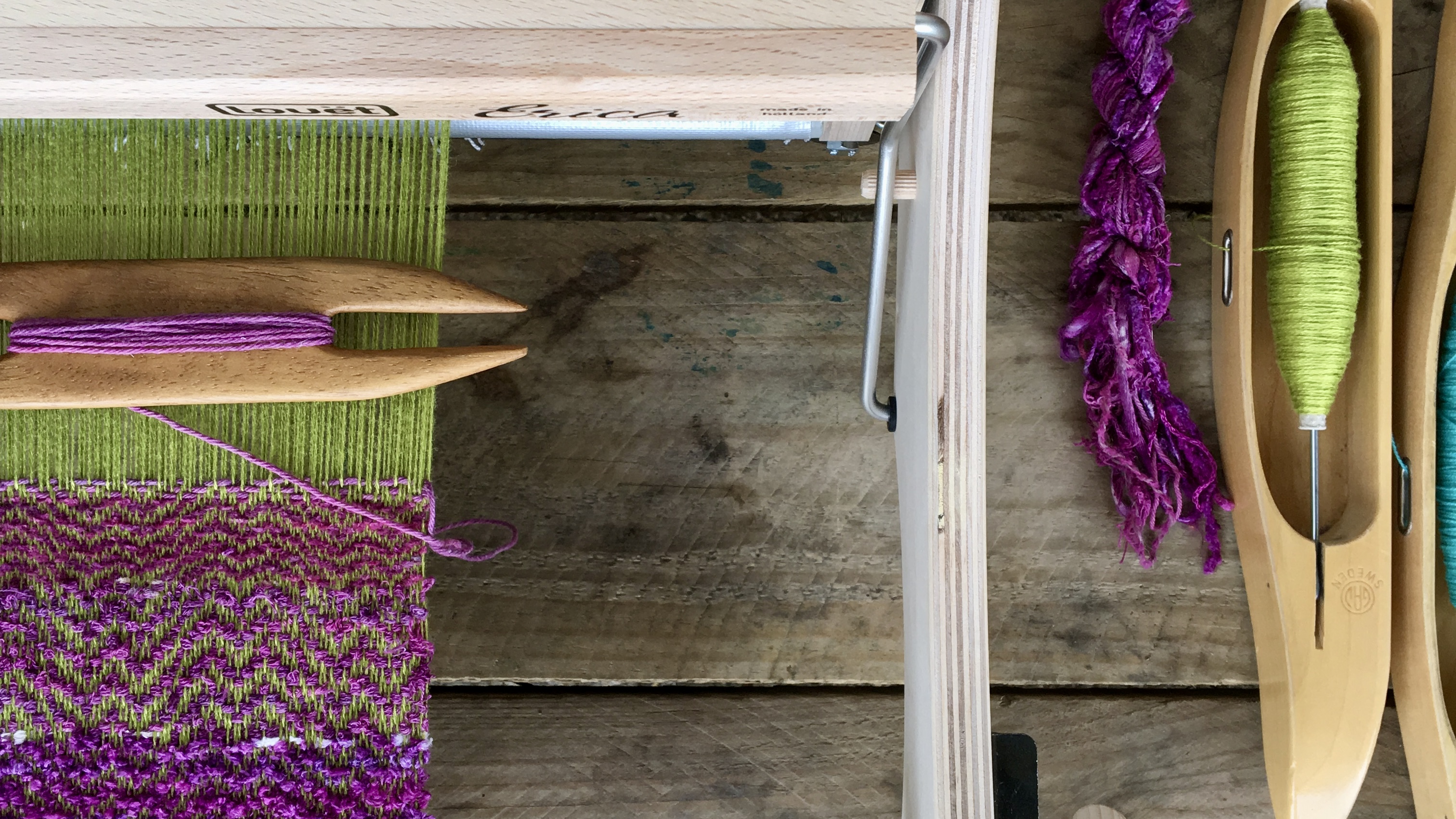 Introduction to Table Loom Weaving - Two Day Workshop