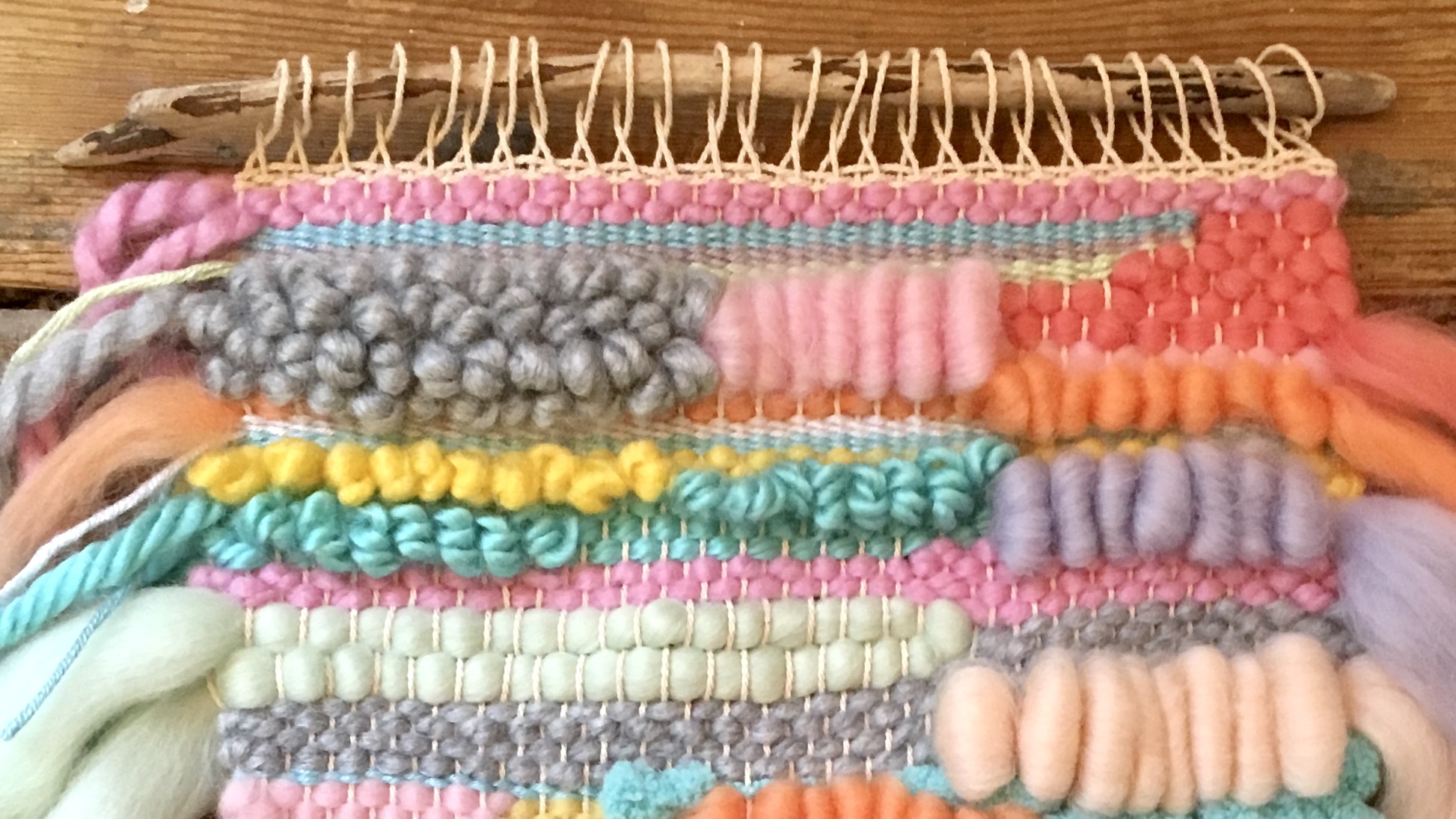 Six Hour Introduction to Frame Loom Weaving