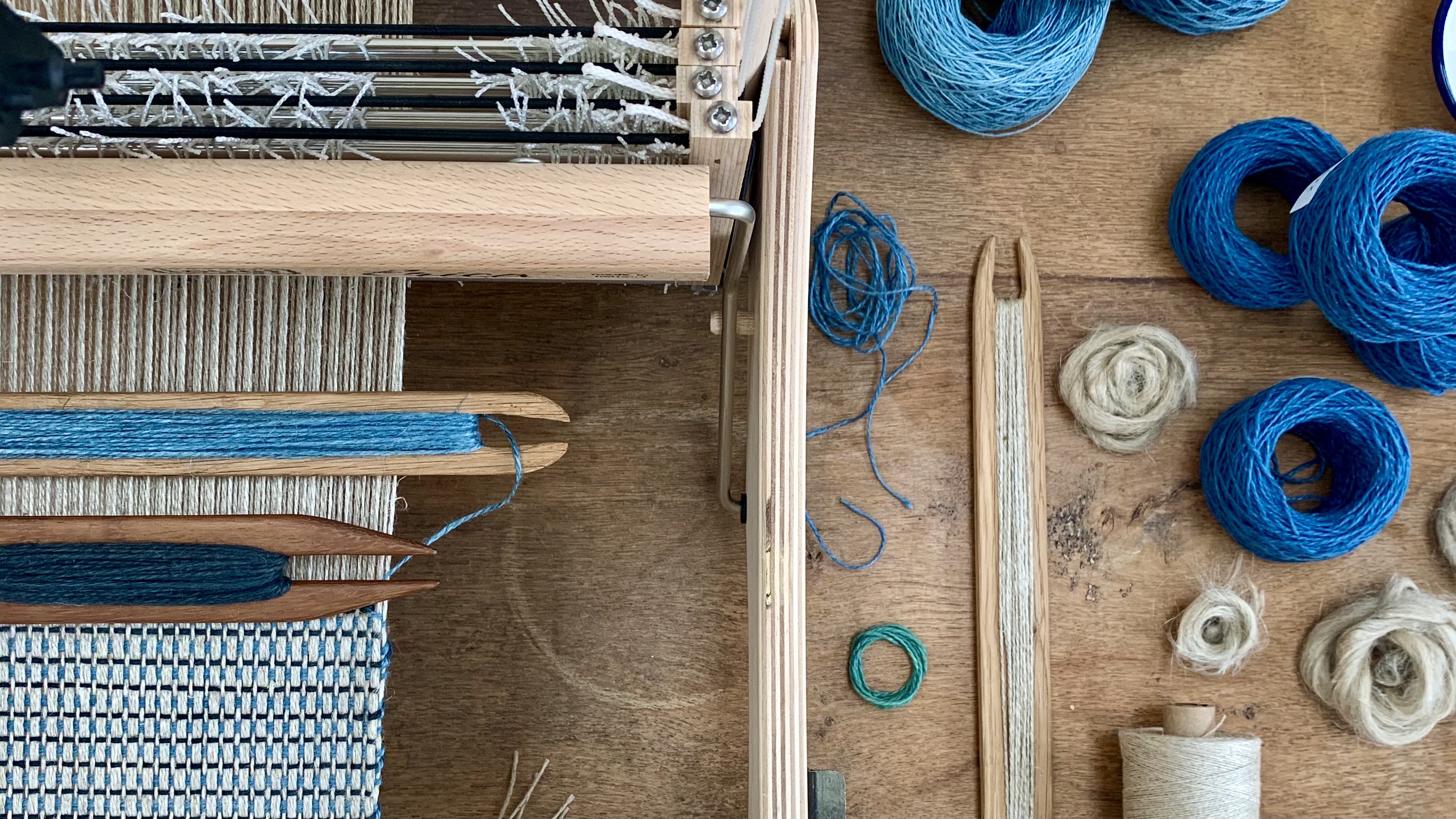 Introduction to Table Loom Weaving - Two Day Workshop