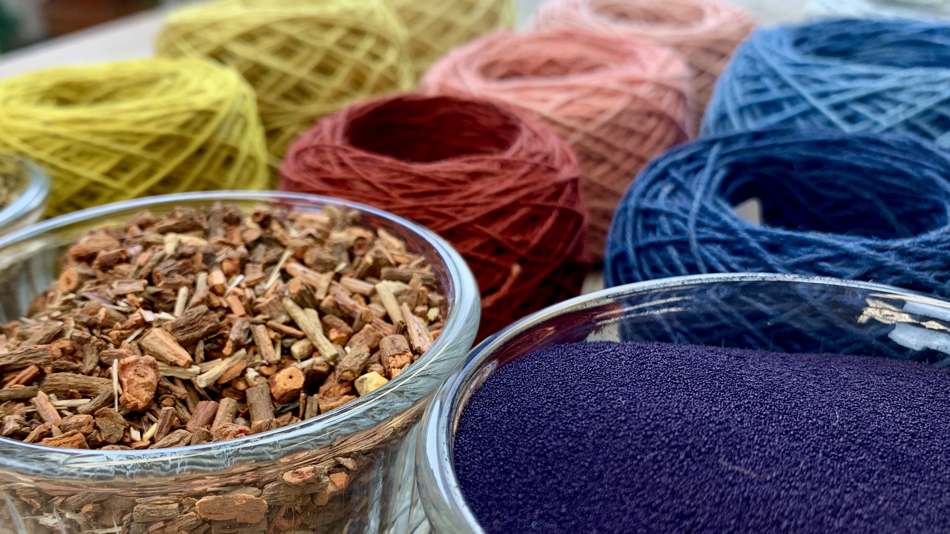 6 Hour Introduction to Natural Dyeing, Mere, Wiltshire