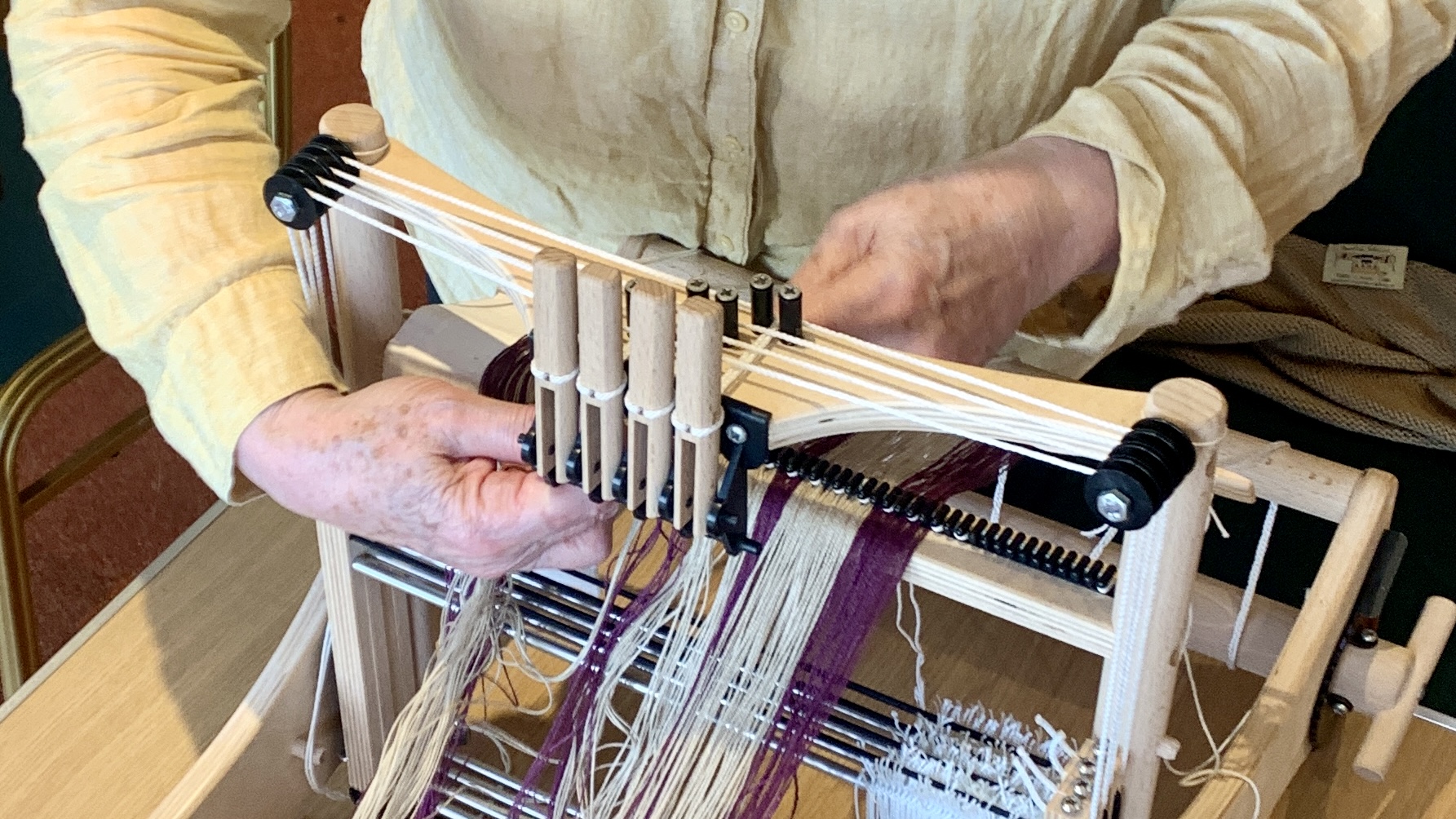 Introduction to Table Loom Weaving - Two Day Workshop