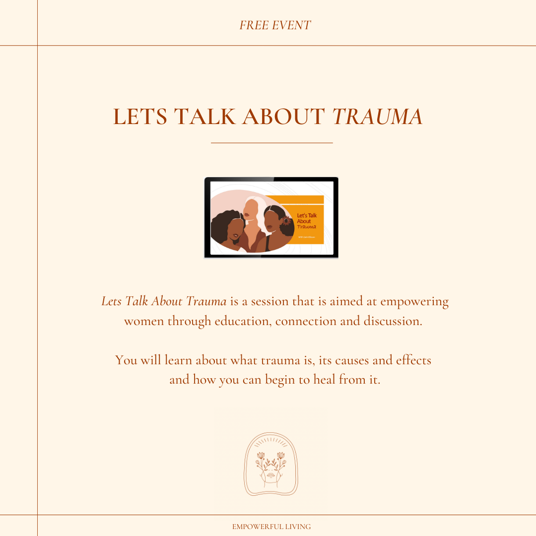 Let’s Talk About Trauma