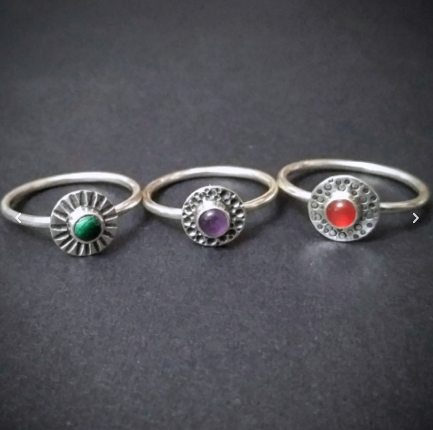 Stone Set Ring/ Pendant Class