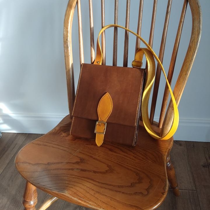 Two Day Hand Stitched Leather Bag Making Workshop - Evancliffe Leathercraft