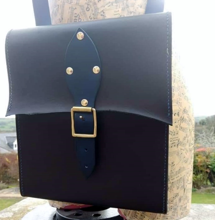 Two Day Hand Stitched Leather Bag Making Workshop - Evancliffe Leathercraft