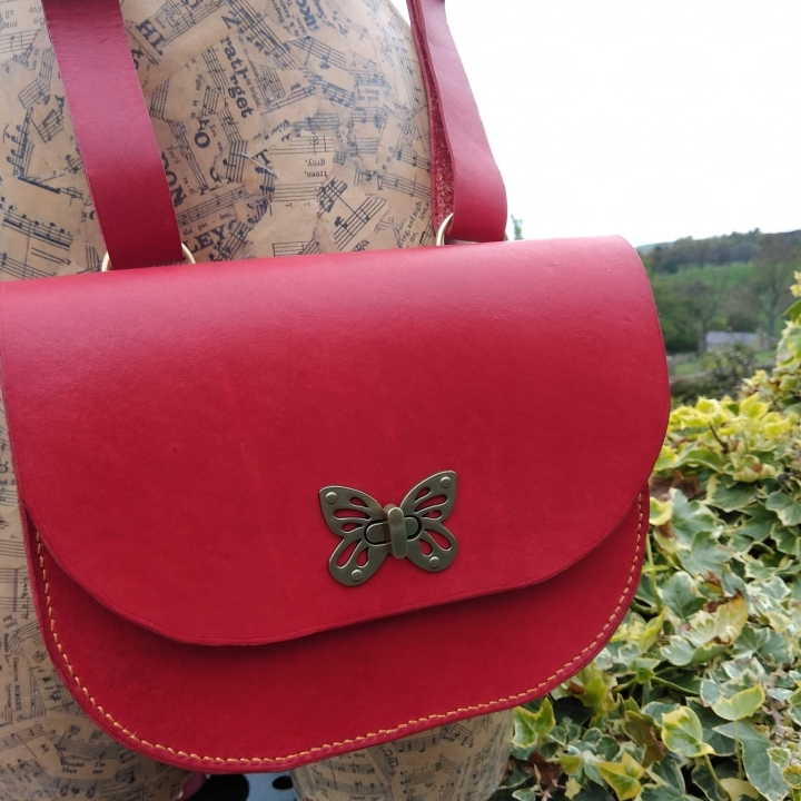 Two Day Hand Stitched Leather Bag Making Workshop - Evancliffe Leathercraft