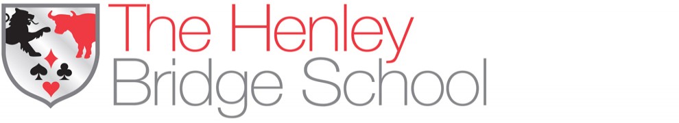 The Henley Bridge School logo