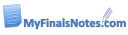 Myfinalsnotes.com logo