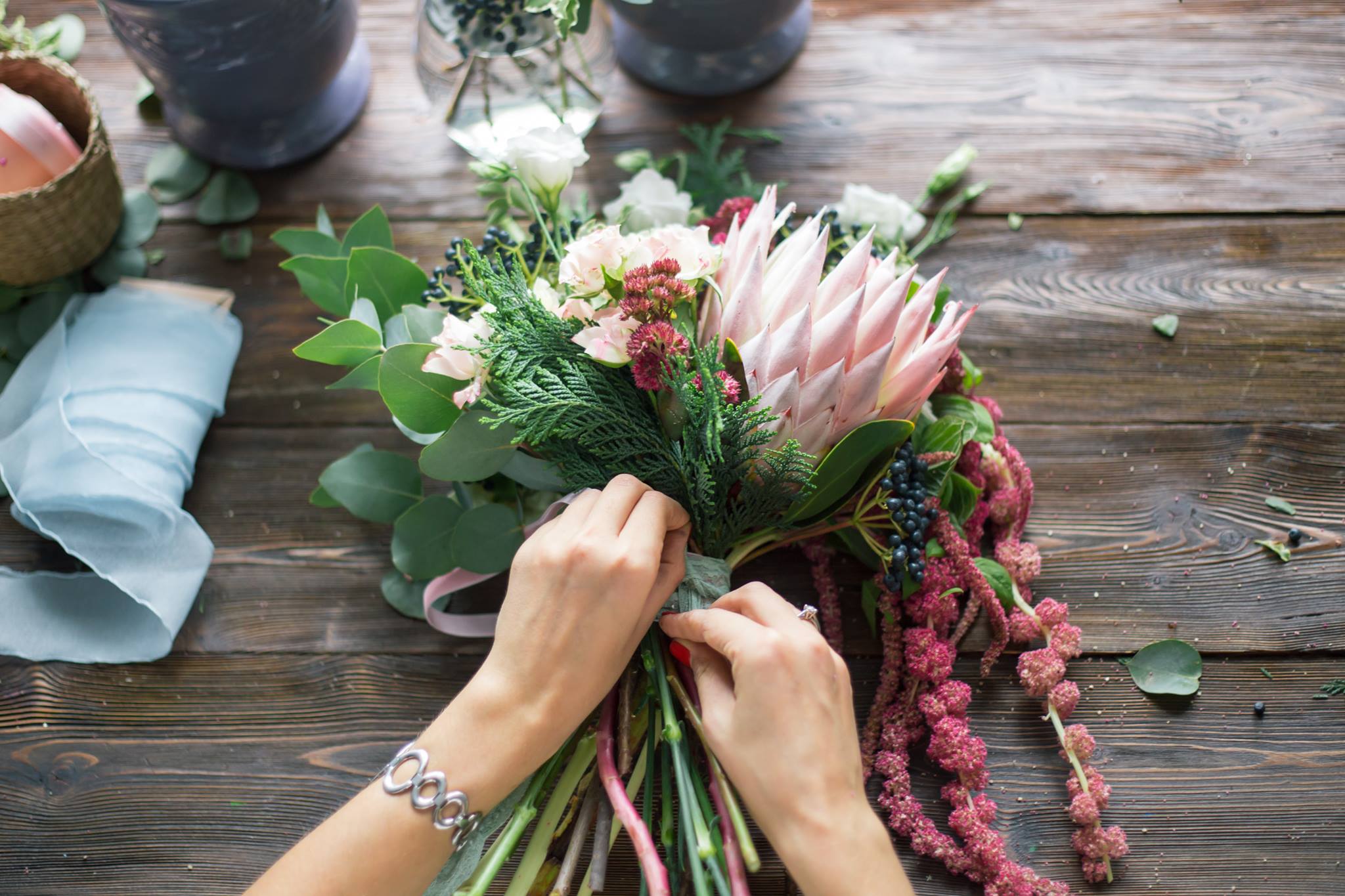 Pod The Florist logo