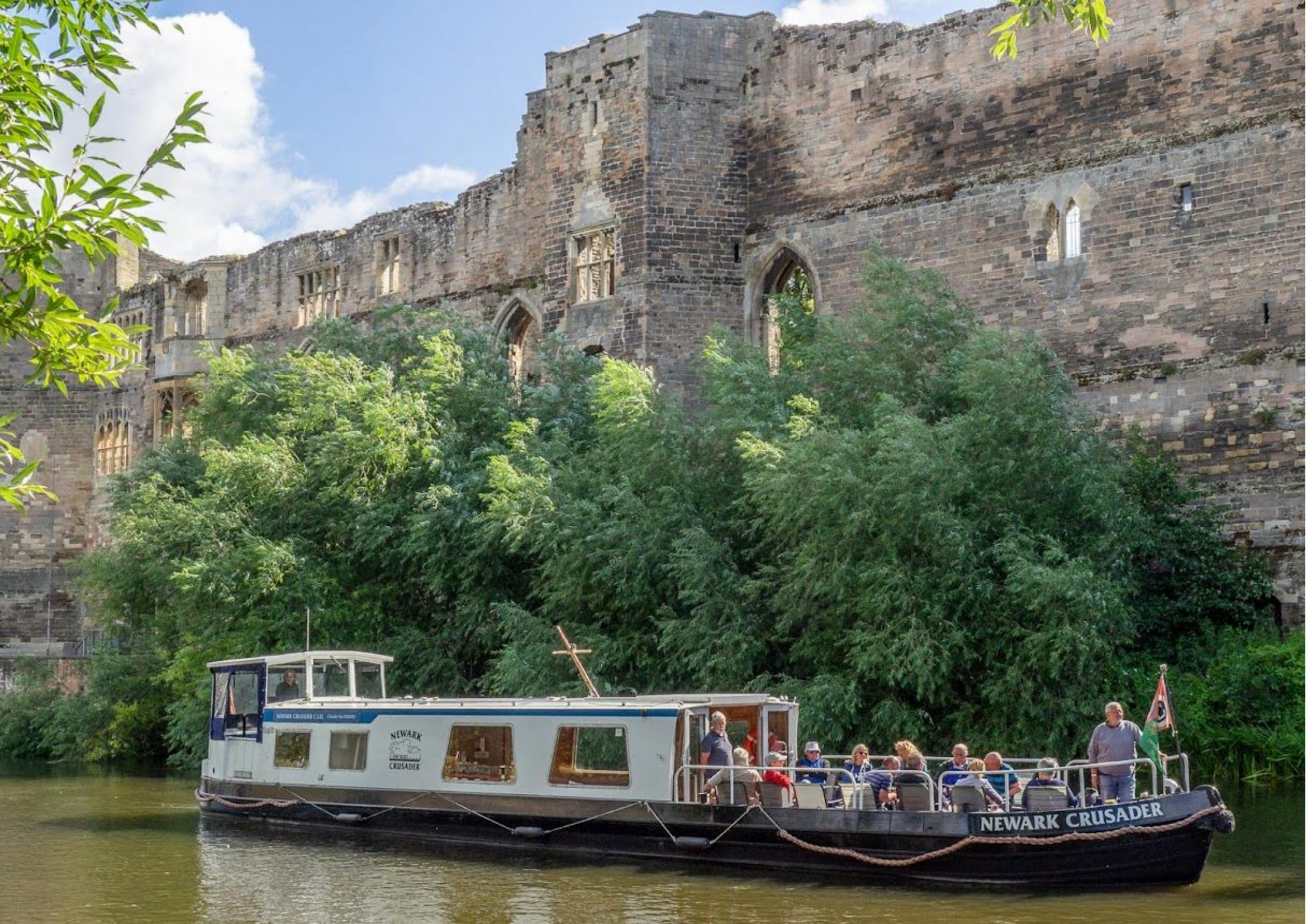 River Trent Cruises from Newark Marina