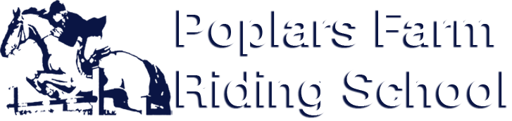 Poplars Farm Riding School logo