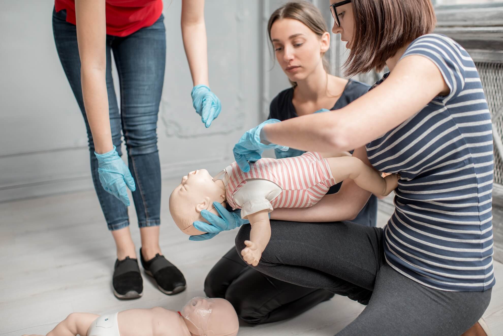 Paediatric First Aid Courses