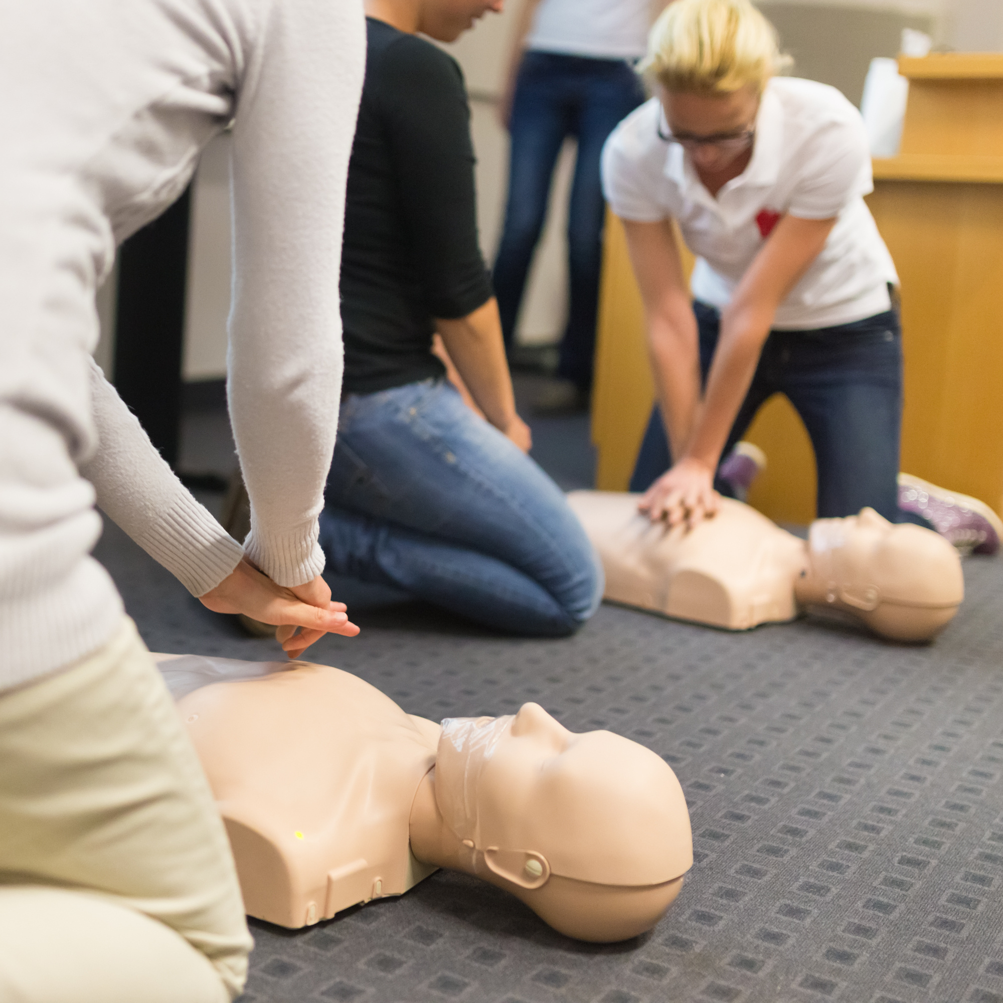 QA Level 3 First Aid at Work (RQF)